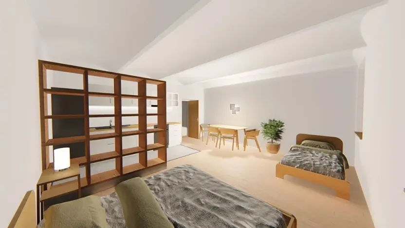 Prodej bytu 2+kk, Malá Morávka, 70 m2