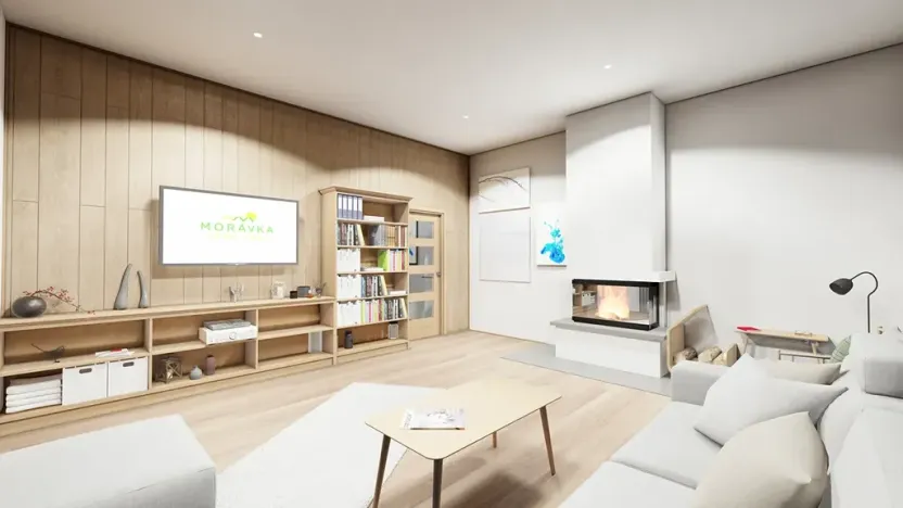 Prodej bytu 2+1, Malá Morávka, 83 m2