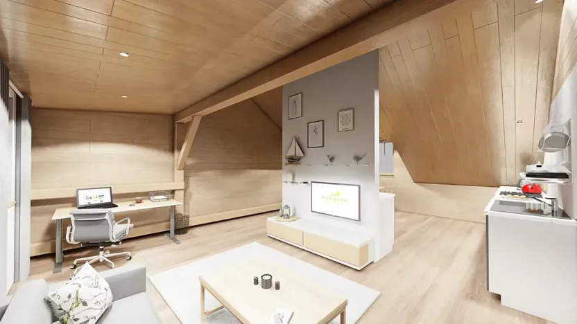 Prodej bytu 2+1, Malá Morávka, 83 m2