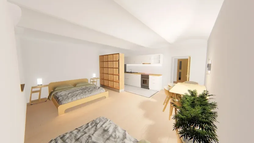 Prodej bytu 1+kk, Malá Morávka, 44 m2