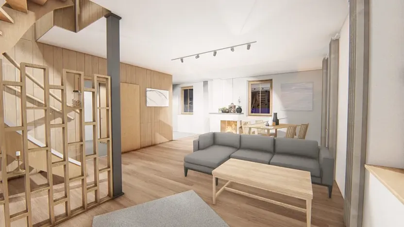 Prodej bytu 1+kk, Malá Morávka, 44 m2