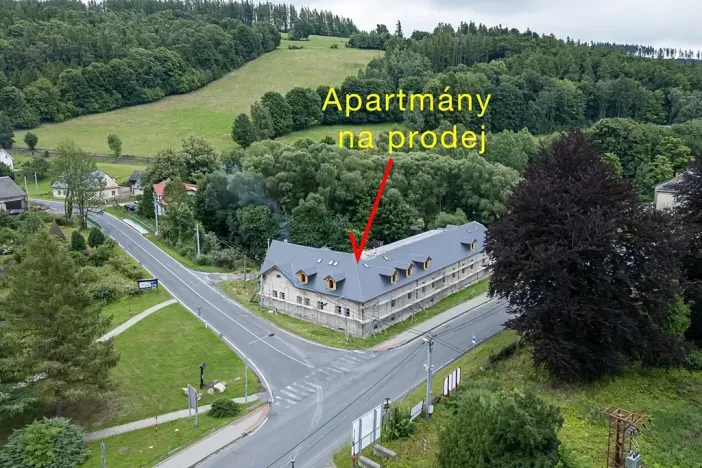 Prodej bytu 1+kk, Malá Morávka, 37 m2