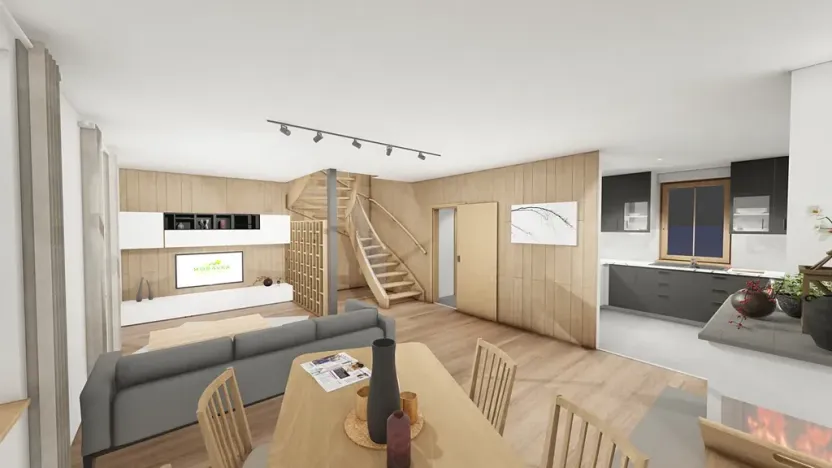 Prodej bytu 1+kk, Malá Morávka, 37 m2