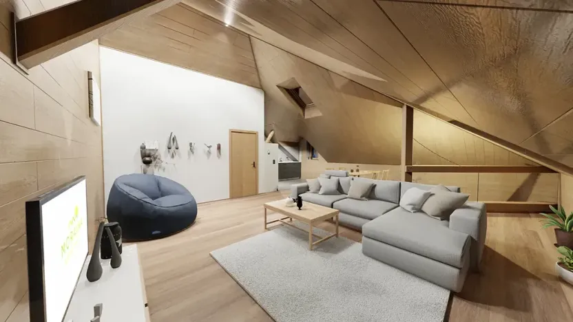 Prodej bytu 1+kk, Malá Morávka, 37 m2