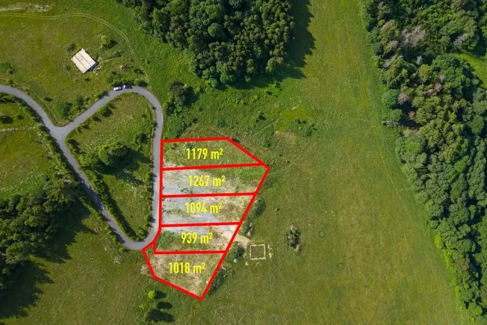 Prodej komerčního pozemku, Václavov u Bruntálu, 1179 m2