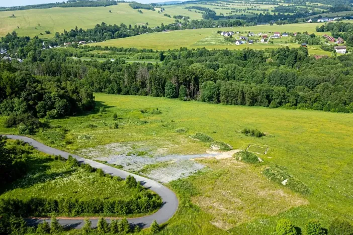 Prodej komerčního pozemku, Václavov u Bruntálu, 1179 m2