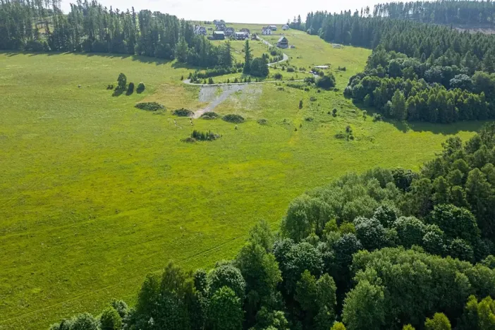 Prodej komerčního pozemku, Václavov u Bruntálu, 1179 m2