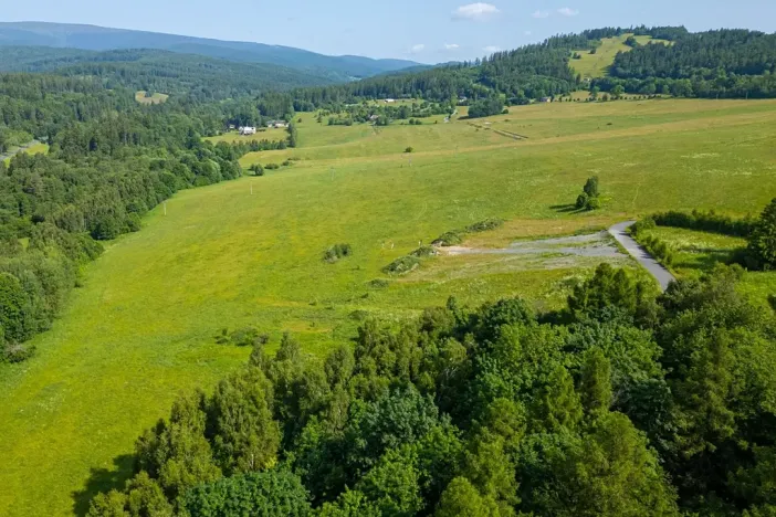 Prodej komerčního pozemku, Václavov u Bruntálu, 1179 m2