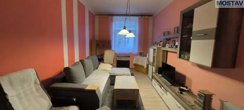 Pronájem bytu 2+1, Husova 460, 44001 Louny, 63 m2