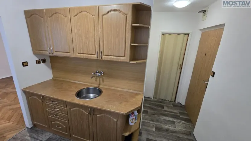 Pronájem bytu 1+1, U Zámeckého parku 840, 43601 Litvínov, 30 m2