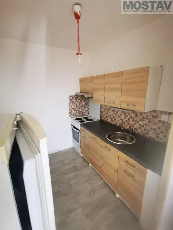 Pronájem bytu 1+kk, Česká 480/31, 43401 Most, 33 m2