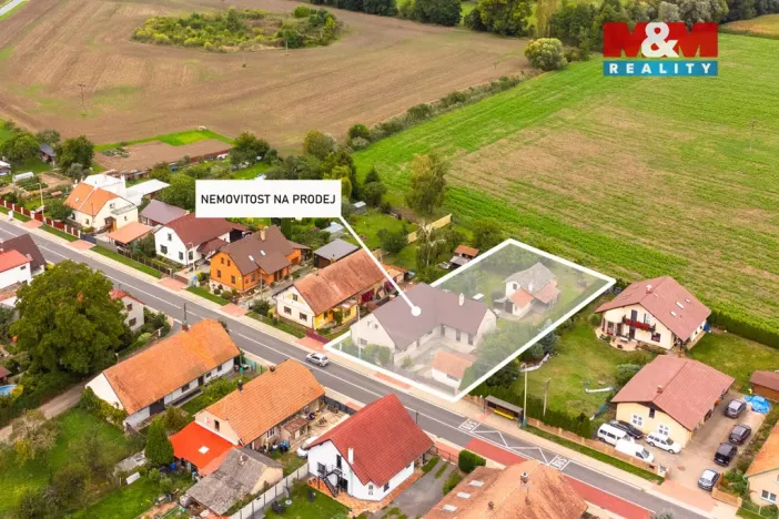 Prodej rodinného domu, Kočí, 189 m2