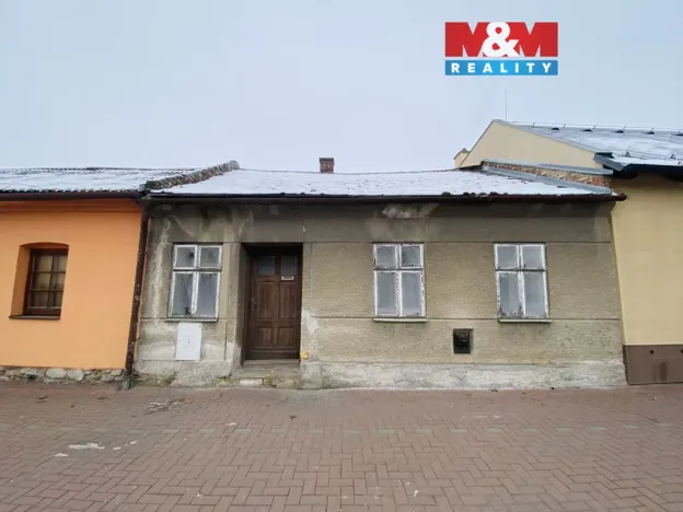 Prodej rodinného domu, Uničov, Stromořadí, 48 m2