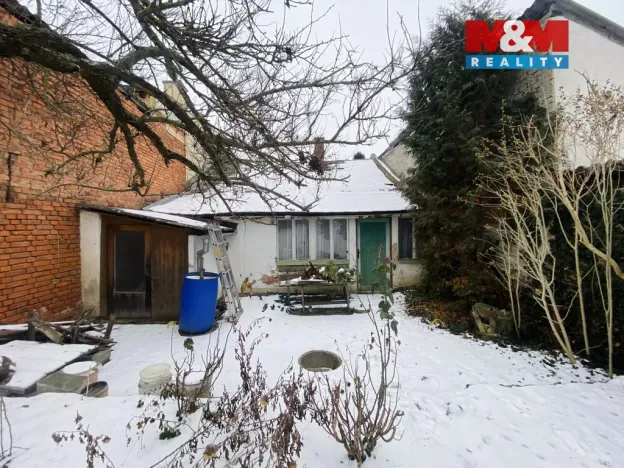 Prodej rodinného domu, Uničov, Stromořadí, 48 m2