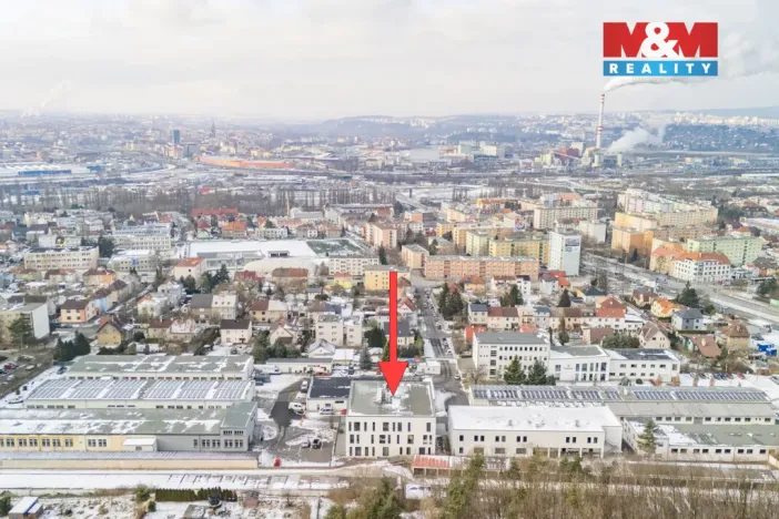 Pronájem kanceláře, Plzeň - Lobzy, Republikánská, 18 m2