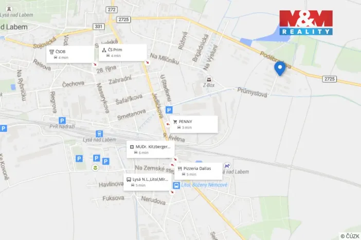 Prodej skladu, Lysá nad Labem, Průmyslová, 317 m2