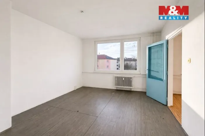 Prodej bytu 1+1, Chomutov, Palackého, 38 m2