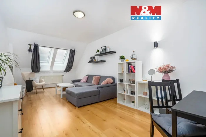 Prodej bytu 2+1, Nymburk, Rybářská, 54 m2