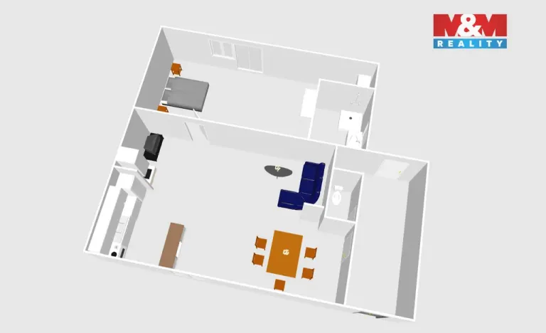 Prodej rodinného domu, Libáň, Na Ženichově, 108 m2
