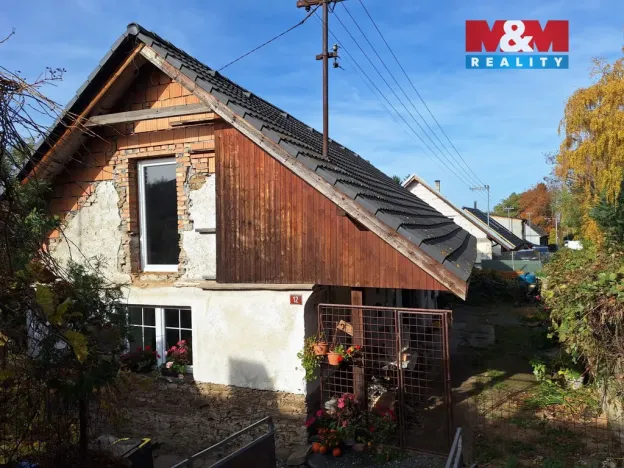 Prodej rodinného domu, Červené Pečky - Bojiště, 52 m2