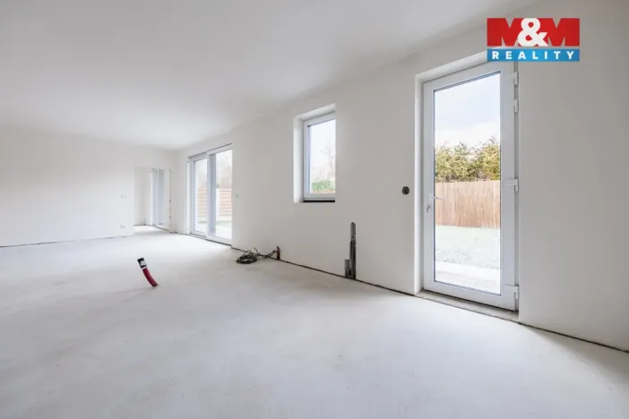 Prodej rodinného domu, Praha - Kyje, Lužní, 96 m2