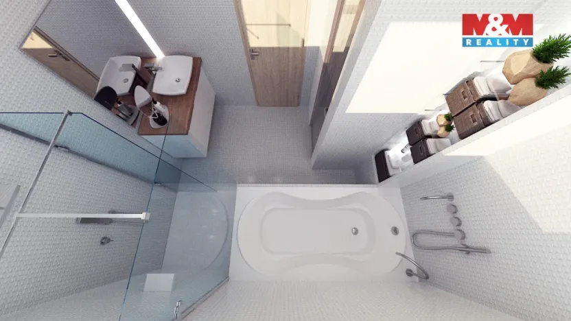 Prodej rodinného domu, Praha - Kyje, Lužní, 96 m2