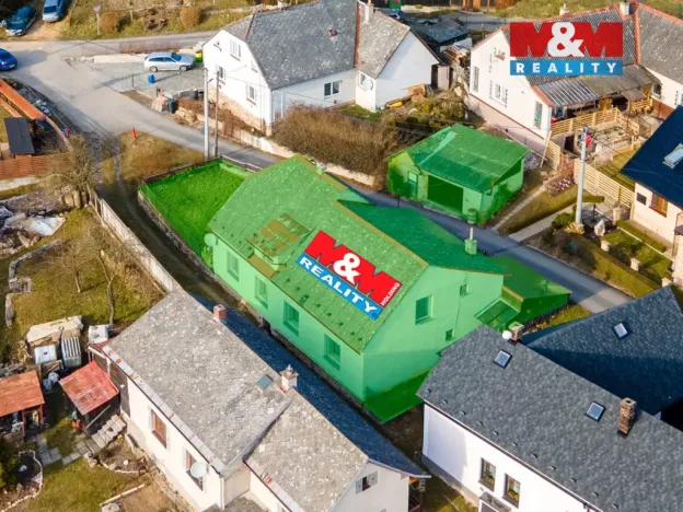 Prodej rodinného domu, Klopina - Veleboř, 195 m2