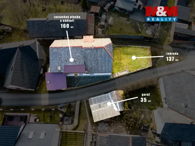 Prodej rodinného domu, Klopina - Veleboř, 195 m2