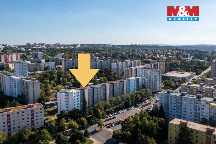 Prodej bytu 3+1, Praha - Záběhlice, 52 m2