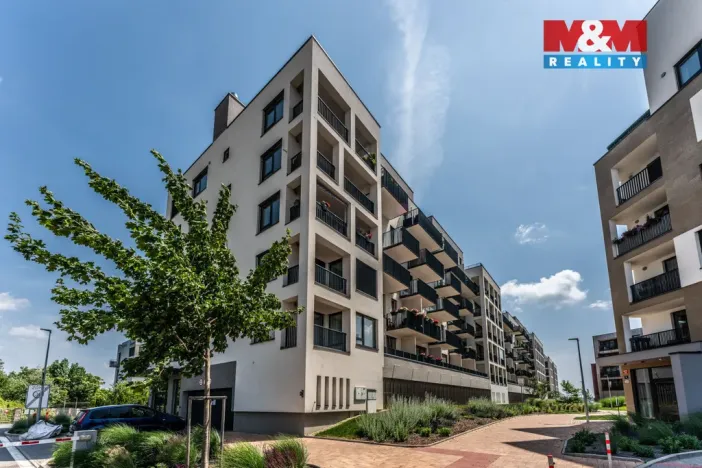 Pronájem bytu 2+kk, Praha - Ruzyně, Huppnerova, 54 m2