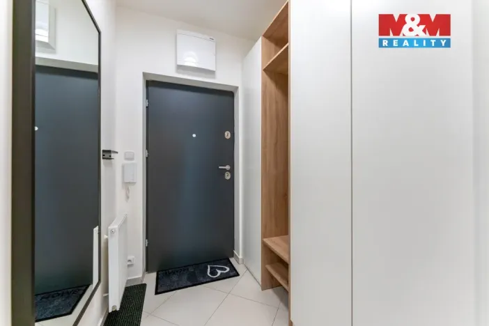 Pronájem bytu 2+kk, Praha - Ruzyně, Huppnerova, 54 m2