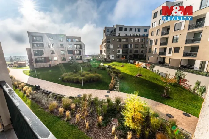 Pronájem bytu 2+kk, Praha - Ruzyně, Huppnerova, 54 m2