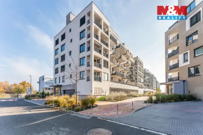 Pronájem bytu 2+kk, Praha - Ruzyně, Huppnerova, 54 m2