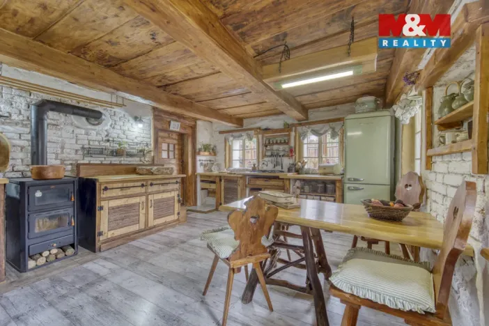 Prodej rodinného domu, Krásno, Kladenská, 85 m2