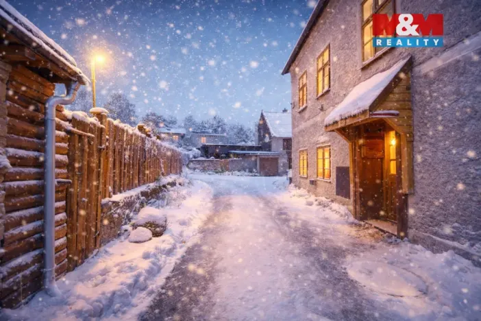 Prodej rodinného domu, Krásno, Kladenská, 85 m2