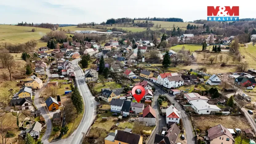 Prodej rodinného domu, Krásno, Kladenská, 85 m2