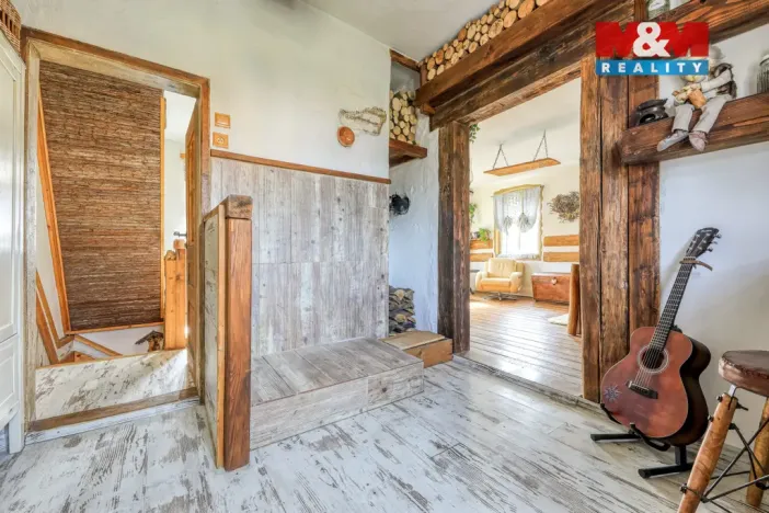 Prodej rodinného domu, Krásno, Kladenská, 85 m2