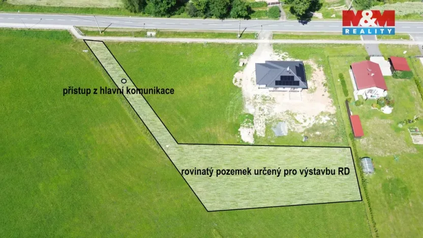 Prodej pozemku pro bydlení, Vlčkovice v Podkrkonoší - Dolní Vlčkovice, 1534 m2