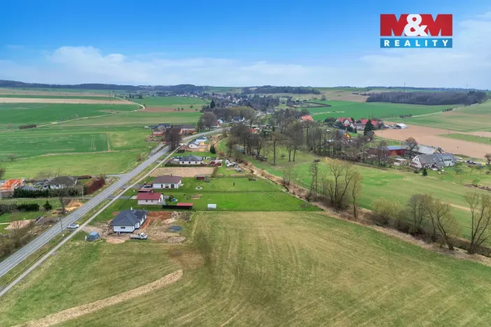 Prodej pozemku pro bydlení, Vlčkovice v Podkrkonoší - Dolní Vlčkovice, 1534 m2