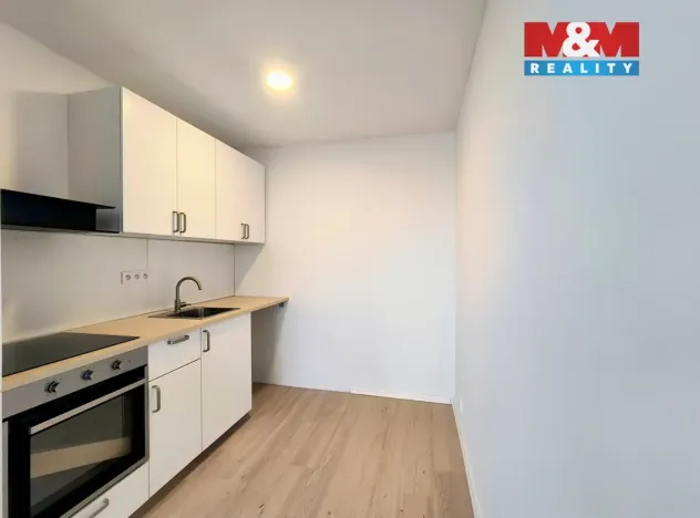 Pronájem bytu 1+kk, Kladno - Kročehlavy, Americká, 34 m2
