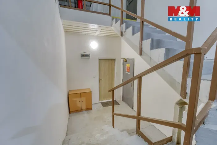 Pronájem bytu 1+kk, Plzeň - Malesice, Mlýnská, 25 m2