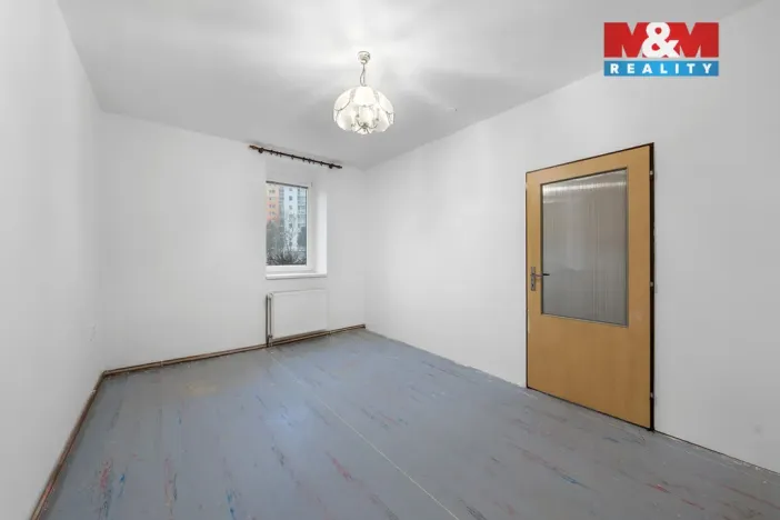 Prodej bytu 2+1, Děčín, Kamenická, 45 m2