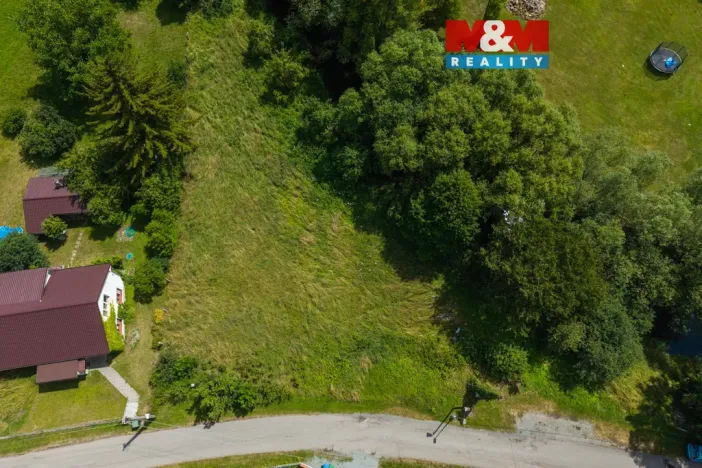 Prodej zahrady, České Meziříčí, 1215 m2