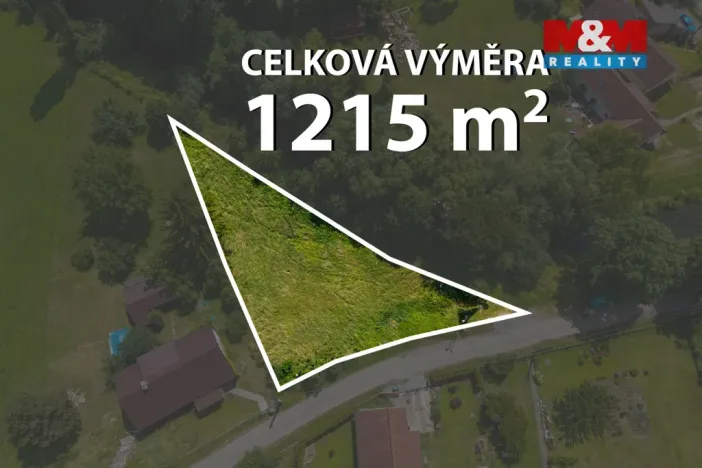 Prodej zahrady, České Meziříčí, 1215 m2