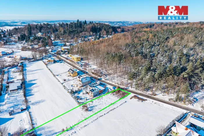 Prodej pozemku pro bydlení, Ondřejov, Střimelická, 1820 m2