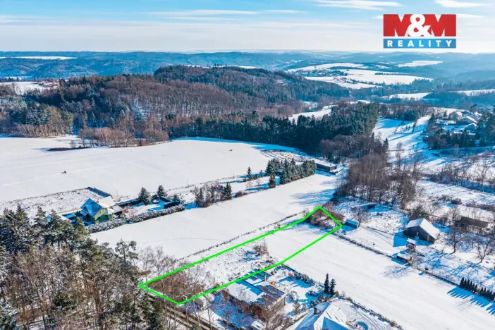 Prodej pozemku pro bydlení, Ondřejov, Střimelická, 1820 m2