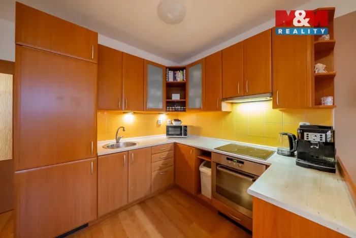 Prodej bytu 2+kk, Brno - Líšeň, Molákova, 61 m2