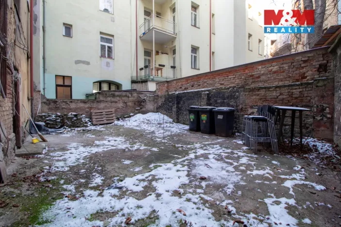 Pronájem, Praha - Žižkov, Havlíčkovo náměstí, 146 m2