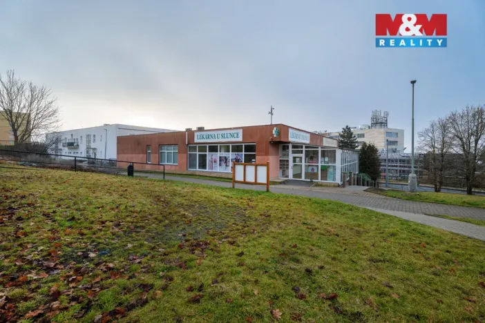 Pronájem komerční nemovitosti, Ústí nad Labem - Severní Terasa, Šrámkova, 44 m2