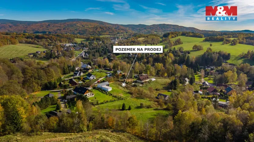 Prodej pozemku pro bydlení, Mníšek, 1439 m2